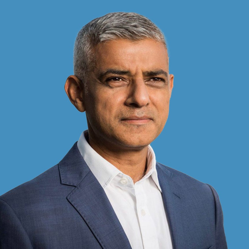 City of London Mayor Mayor Sadiq Khan