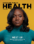 Cover of Harvard Public Health Magazine for Fall 2021 with Kizzmekia Corbett