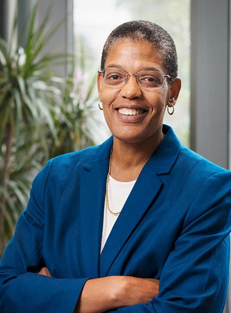 Michelle A. Williams, dean of faculty of the Harvard T.H. Chan School of Public Health