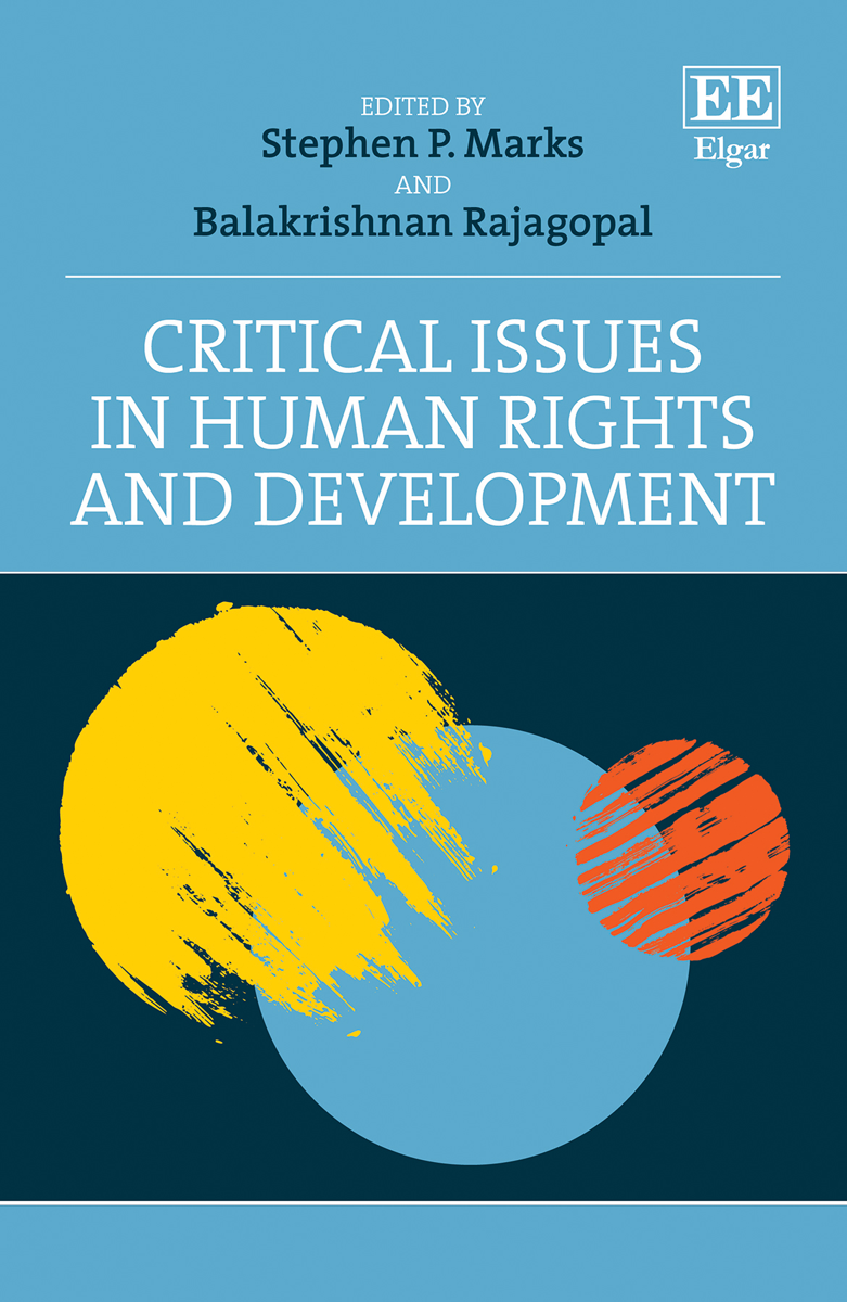 Book cover for "Critical Issues in Human Rights and Development"
