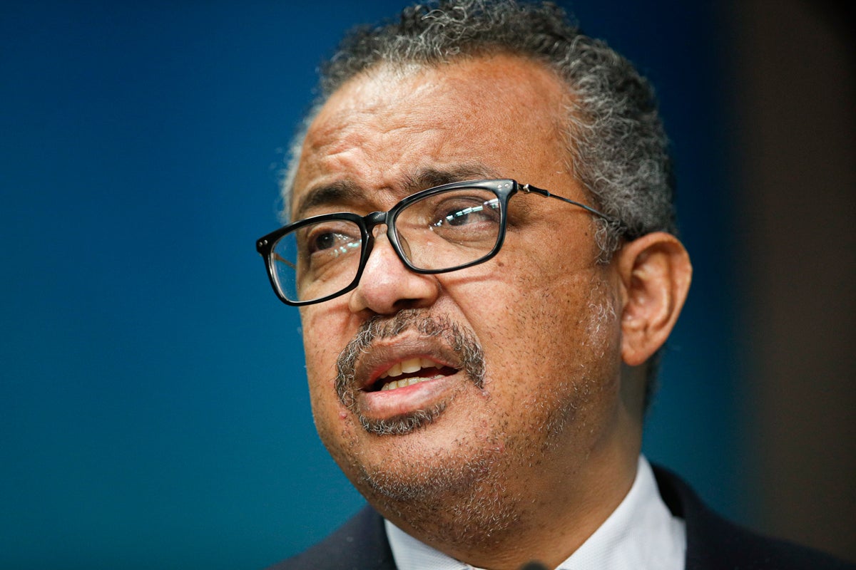 Tedros Adhanom Ghebreyesus, WHO director-general