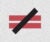 A light red equal sign is intersected with a black diagonal line — the symbol for unequal. The symbol is on a light grey textured background.