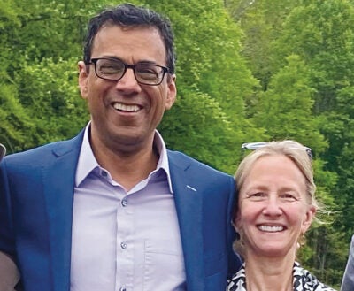 Atul Gawande and Kathleen Hobson