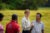 USAID administrator Samantha Power speaks with rice farmers during a visit to a paddy field in Ja-Ela on the outskirts of Colombo, Sri Lanka.