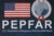 A photo of a commemorative PEPFAR sign at a US-based event in 2022. It reads "PEPFAR U.S. President's Emergency Plan for AIDS Relief." The USA flag and the PEPFAR seal are above the words.