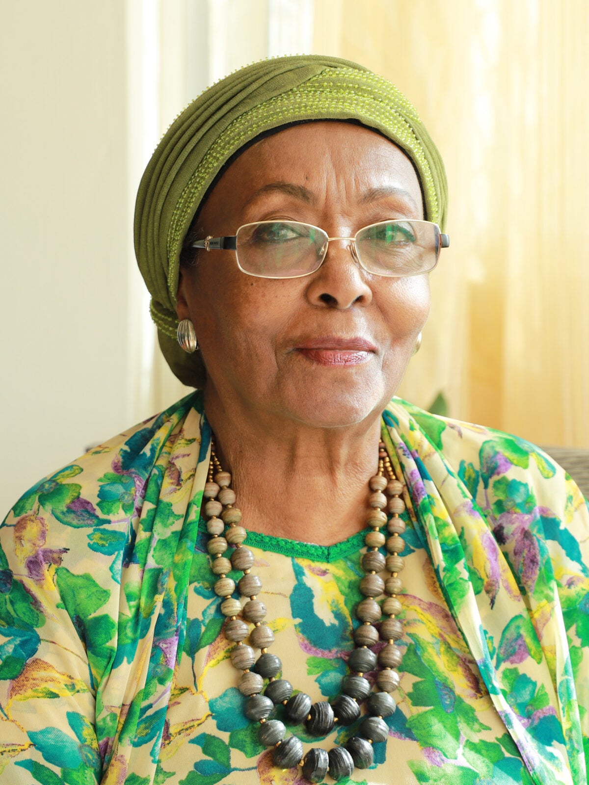 Headshot of Edna Adan Ismai