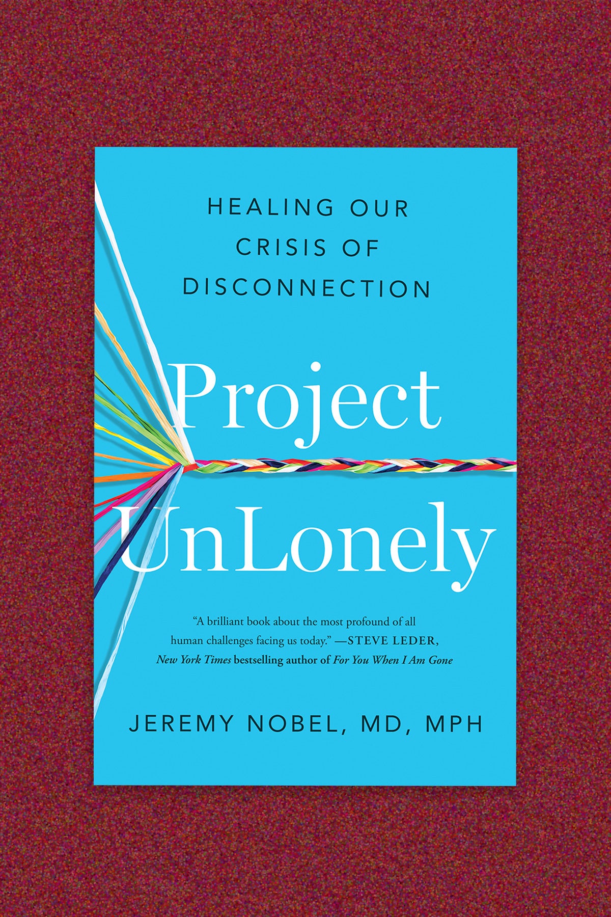 Project UnLonely' offers a road map to create connections and