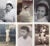 Six historical images of black female nurses from Sea View Hospital in a three by 2 grid.