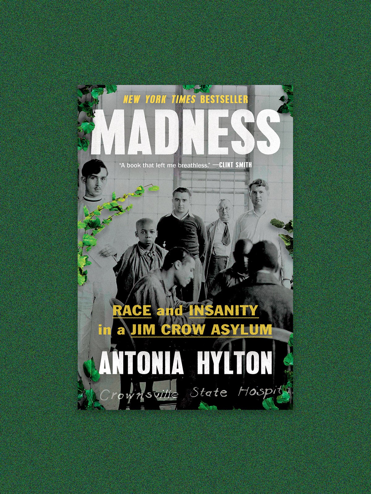 Book cover for "Madness: Race and Insanity in a Jim Crow Asylum," by Antonia Hylton.