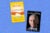 Book covers: “The Road to Wisdom: On Truth Science Faith and Trust” by Francis S. Collins and “On Call: A Doctor’s Journey in Public Service” by Anthony Fauci M.D. “Road to Wisdom” has a yellow cover with an abstract road in the middle. “On Call” has a headshot of Fauci on a black background.