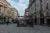 An empty street in London's Piccadilly Circus neighborhood during the COVID-19 pandemic.