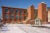 Exterior of a large brick building, the home to a new opioid-recovery center in Providence, Rhode Island.